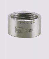 Nửa măng sông ren inox 304